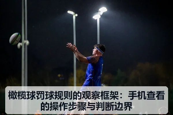 橄榄球罚球规则的观察框架:手机查看的操作步骤与判断边界