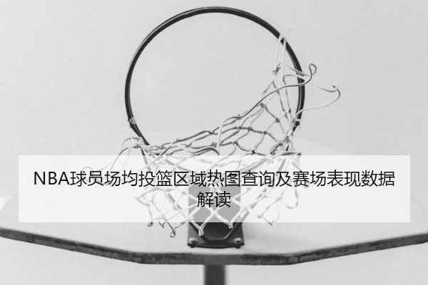 NBA球员场均投篮区域热图查询及赛场表现数据解读